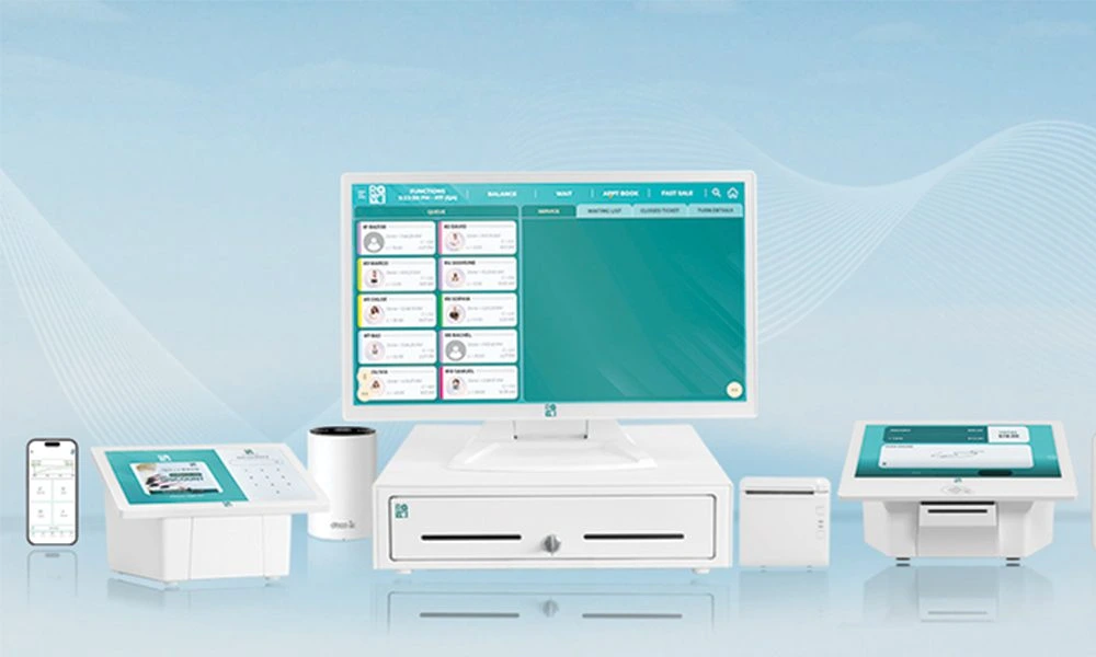 RAVO mobile and customer payment devices